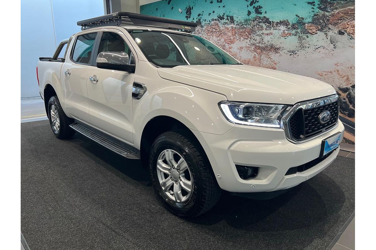 2021 Ford Ranger XLT PX MkIII 4X4 3.2L