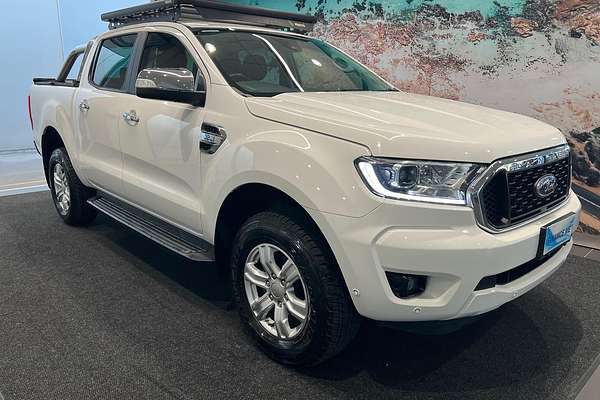 2021 Ford Ranger XLT PX MkIII 4X4 3.2L