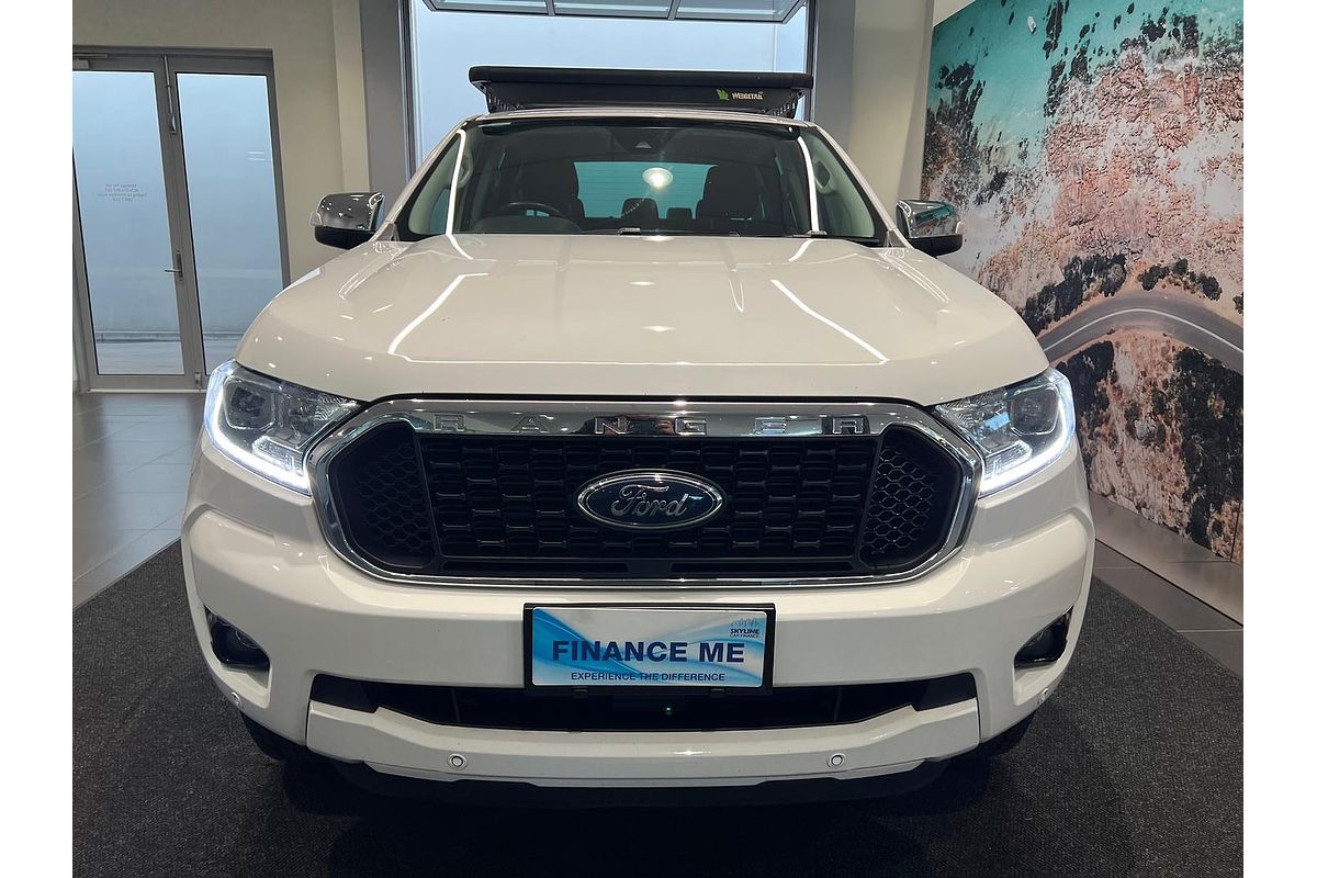 2021 Ford Ranger XLT PX MkIII 4X4 3.2L
