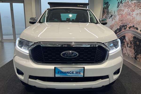 2021 Ford Ranger XLT PX MkIII 4X4 3.2L