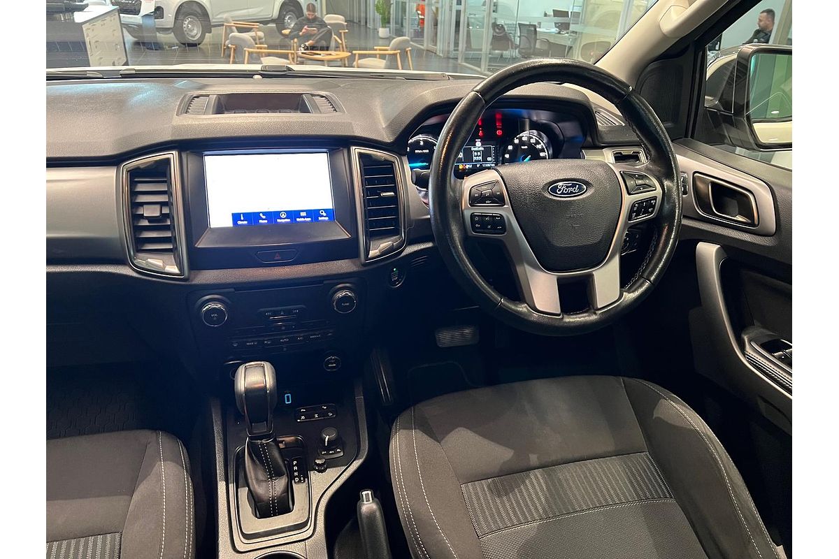 2021 Ford Ranger XLT PX MkIII 4X4 3.2L