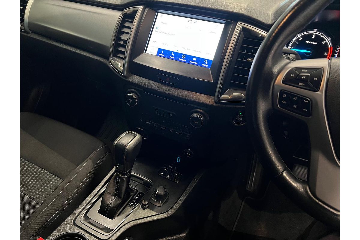 2021 Ford Ranger XLT PX MkIII 4X4 3.2L