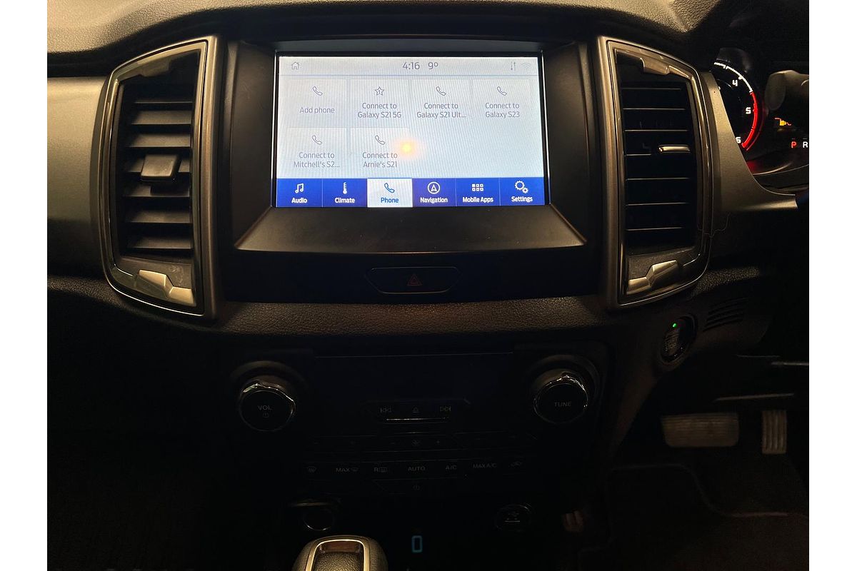 2021 Ford Ranger XLT PX MkIII 4X4 3.2L