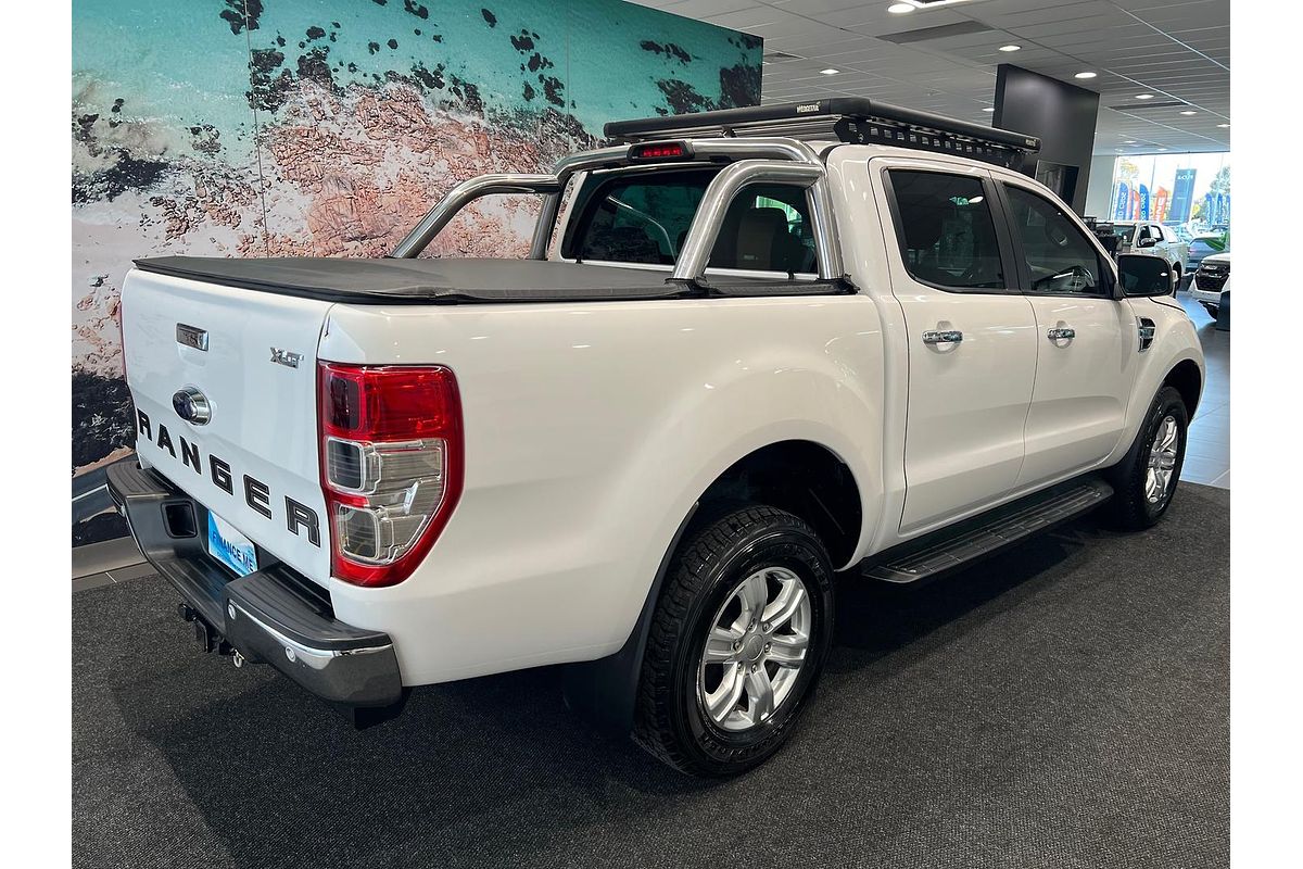 2021 Ford Ranger XLT PX MkIII 4X4 3.2L