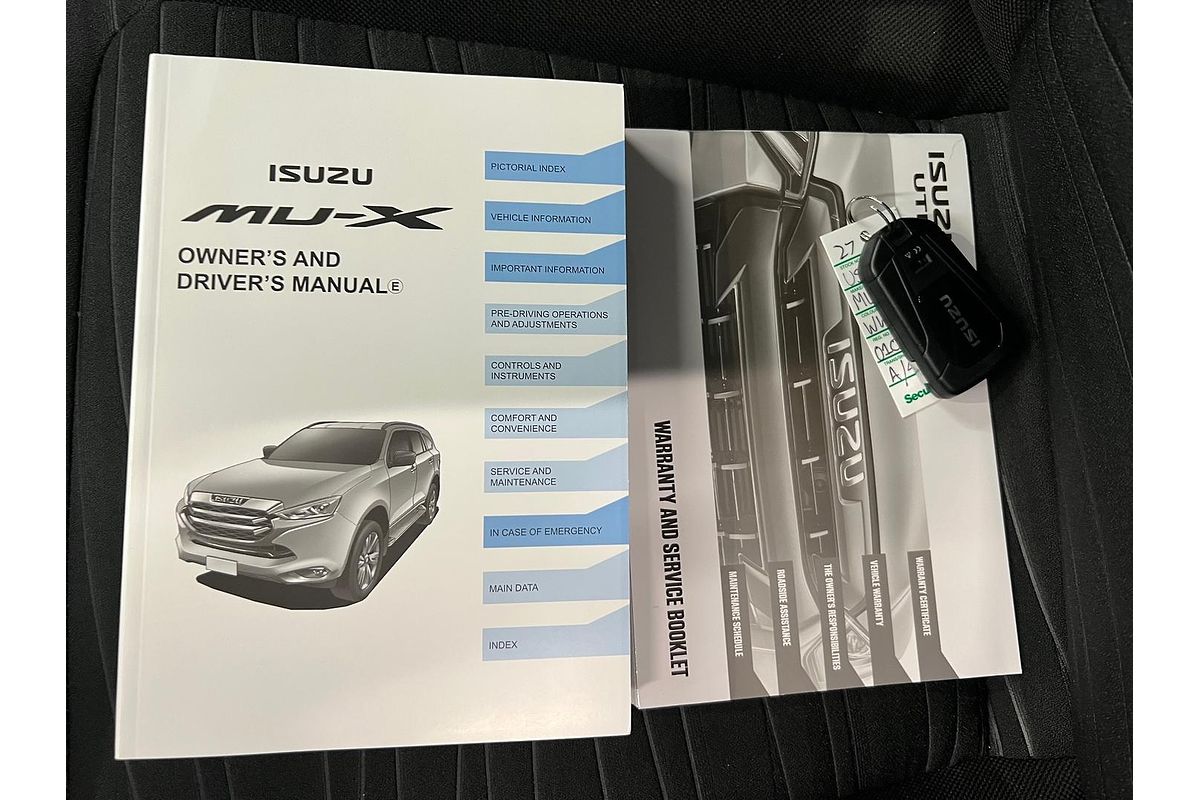 2024 Isuzu MU-X LS-U
