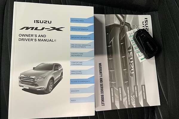 2024 Isuzu MU-X LS-U