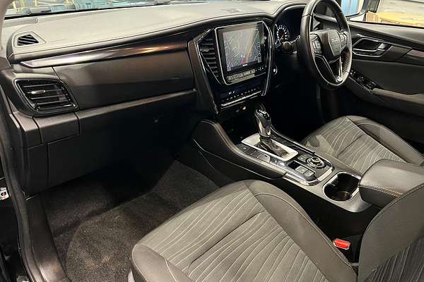 2024 Isuzu MU-X LS-U