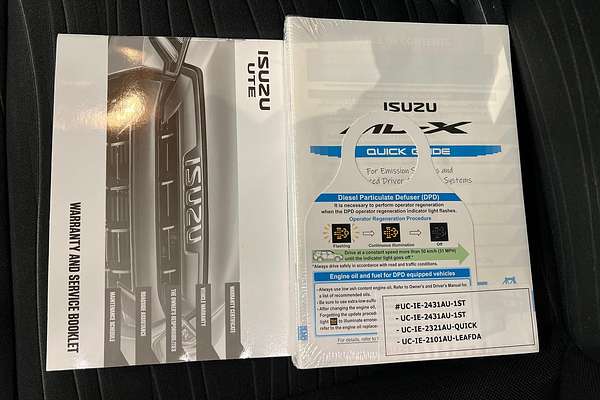2024 Isuzu MU-X LS-U
