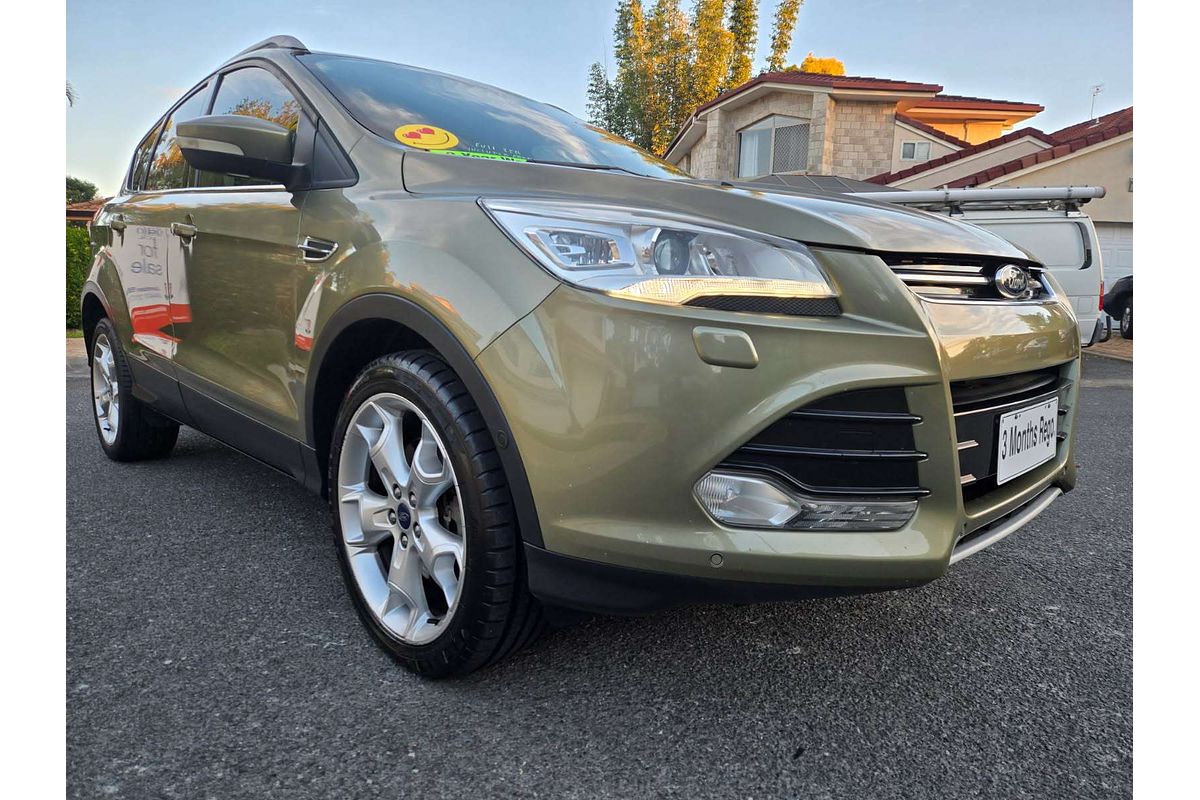 2013 Ford Kuga Titanium TF