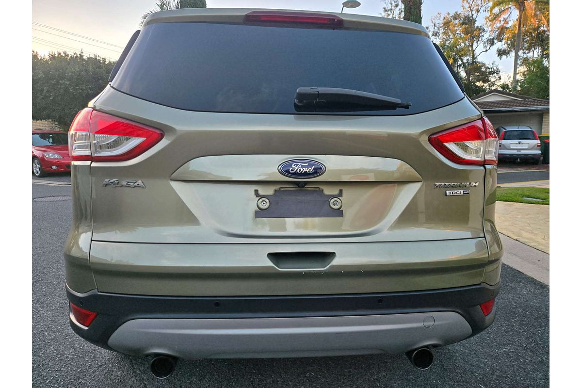 2013 Ford Kuga Titanium TF