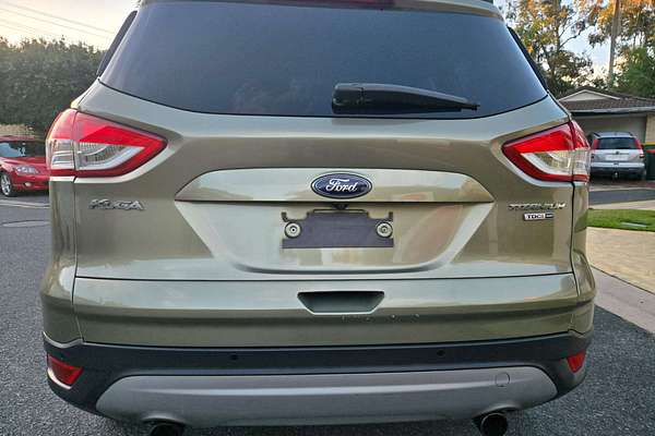 2013 Ford Kuga Titanium TF
