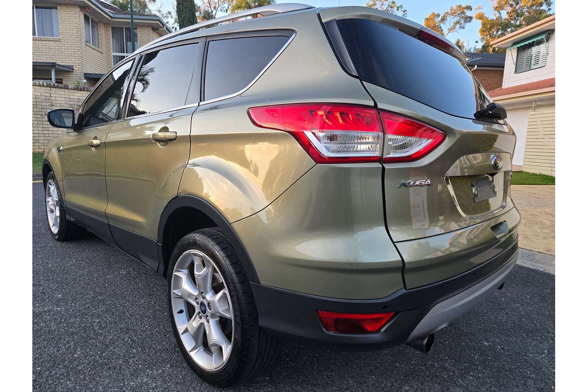 2013 Ford Kuga Titanium TF