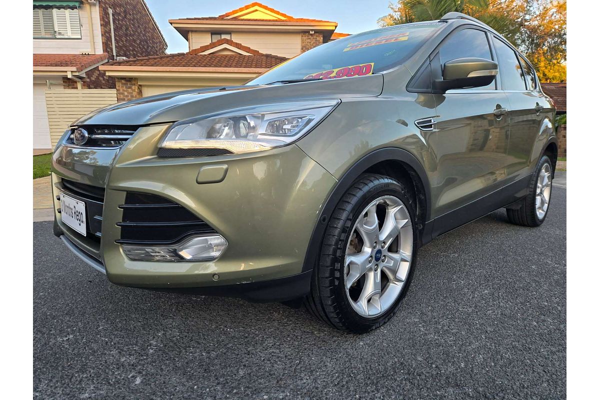 2013 Ford Kuga Titanium TF