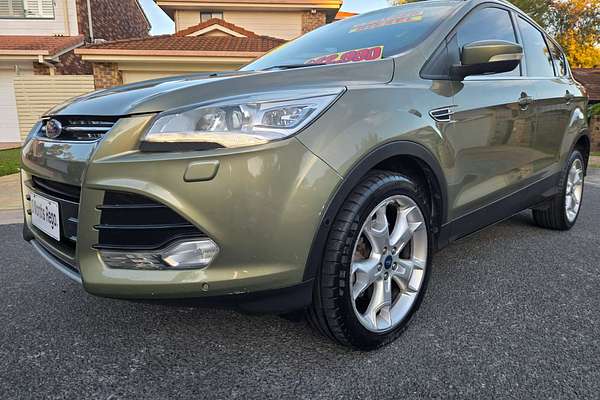 2013 Ford Kuga Titanium TF