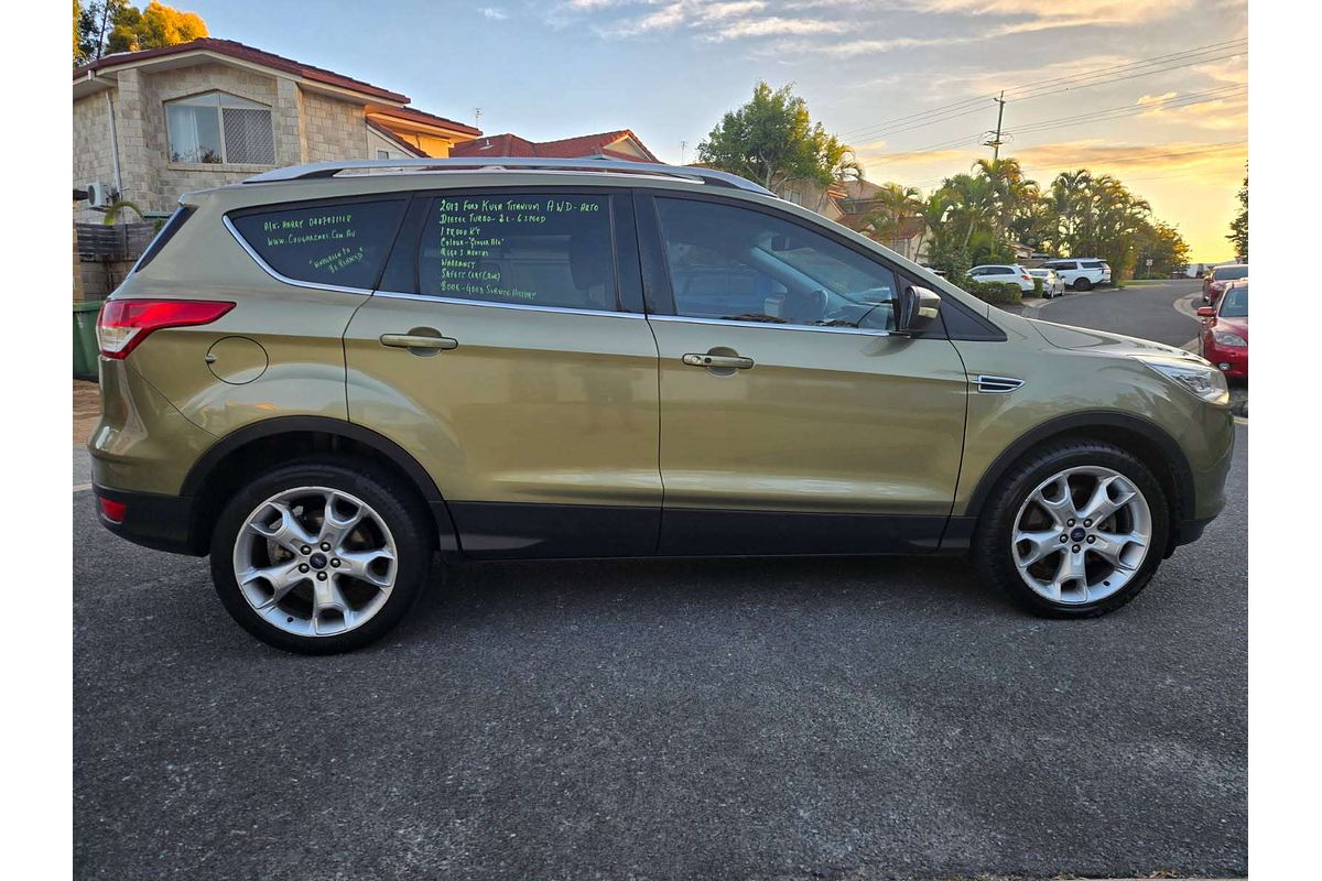 2013 Ford Kuga Titanium TF
