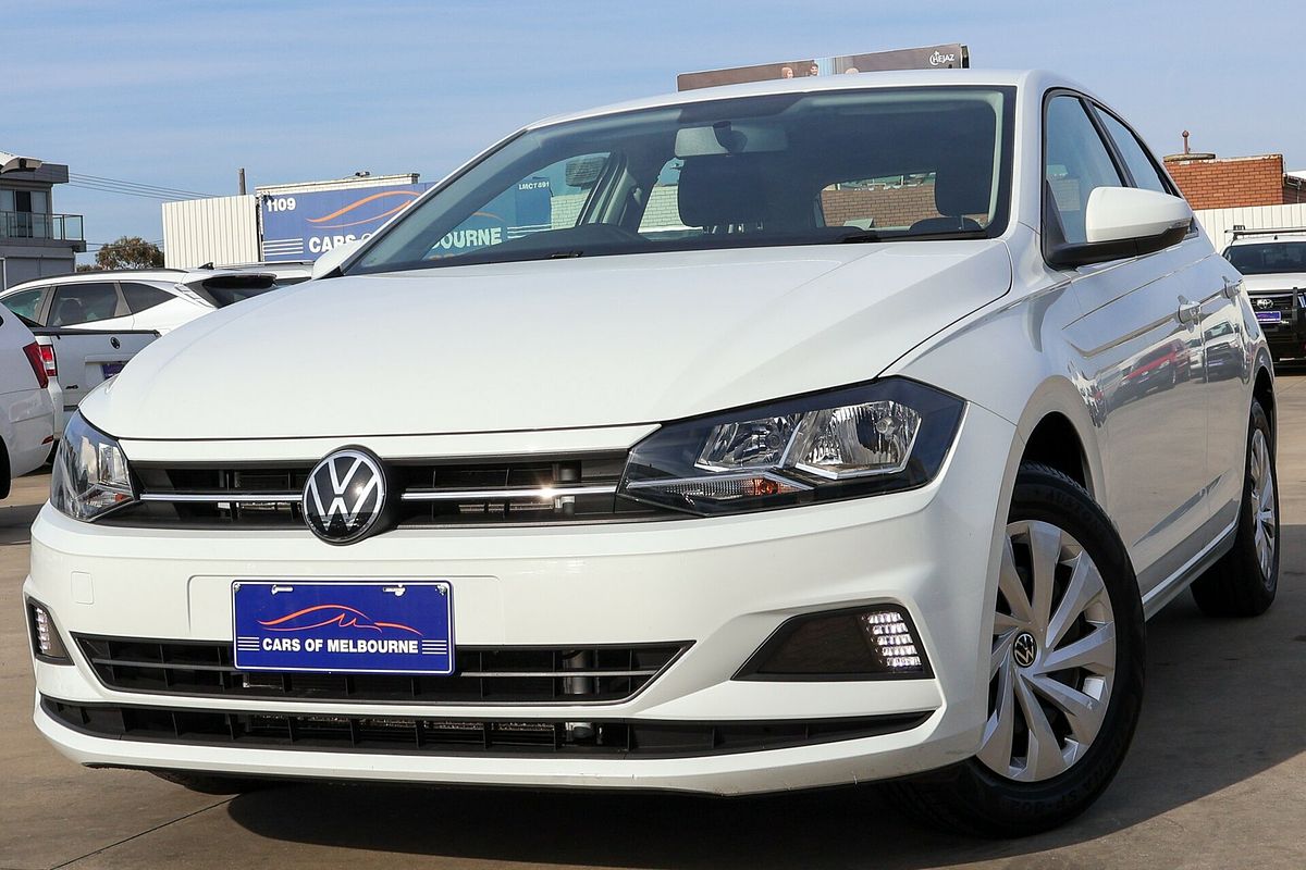 2021 Volkswagen Polo 70TSI Trendline AW