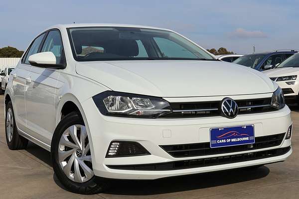 2021 Volkswagen Polo 70TSI Trendline AW