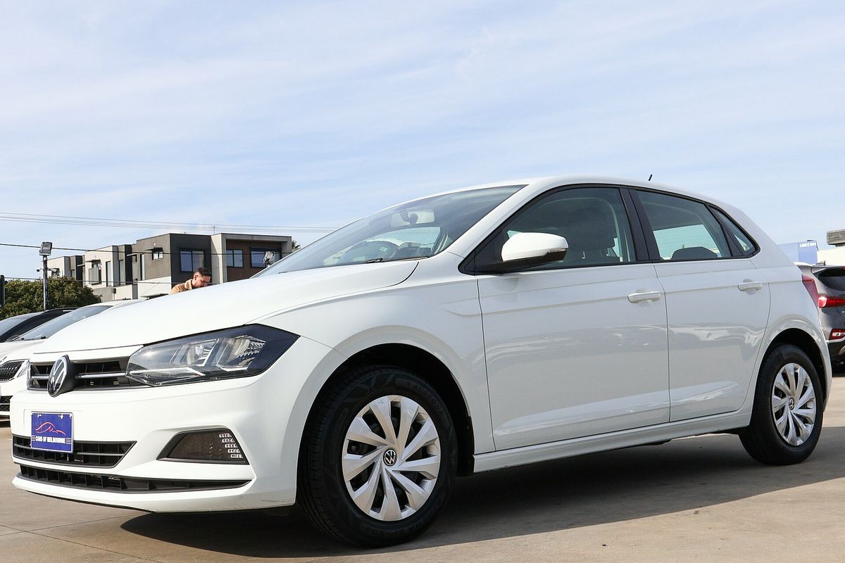 2021 Volkswagen Polo 70TSI Trendline AW