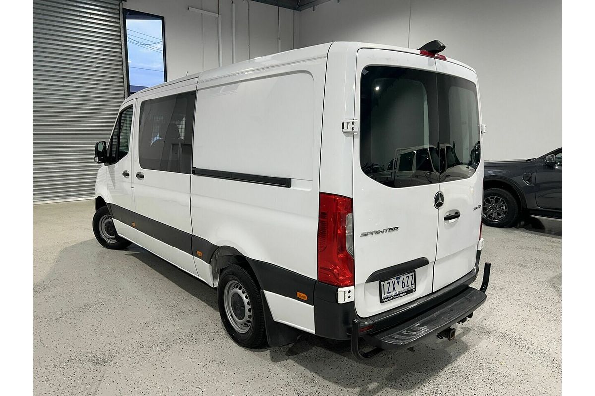 2019 Mercedes-Benz Sprinter 314CDI VS30 LWB