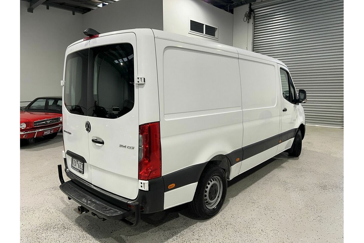2019 Mercedes-Benz Sprinter 314CDI VS30 LWB