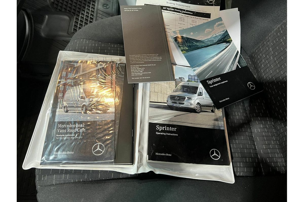 2019 Mercedes-Benz Sprinter 314CDI VS30 LWB