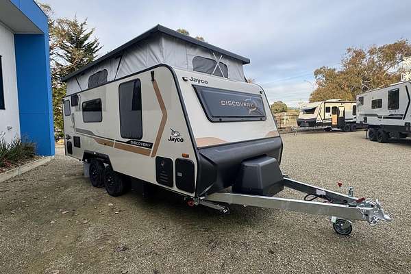 2025 Jayco Discovery 17.55-8.Dy-My25