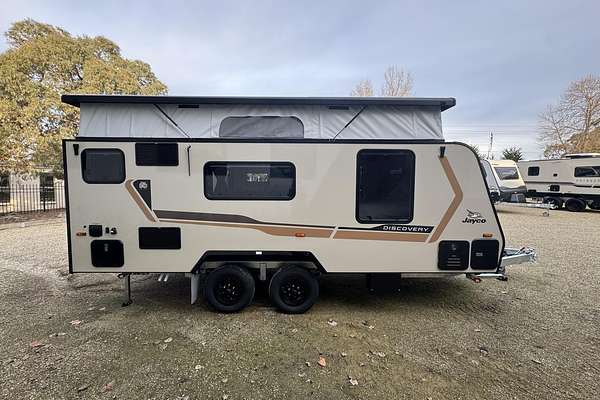 2025 Jayco Discovery 17.55-8.Dy-My25