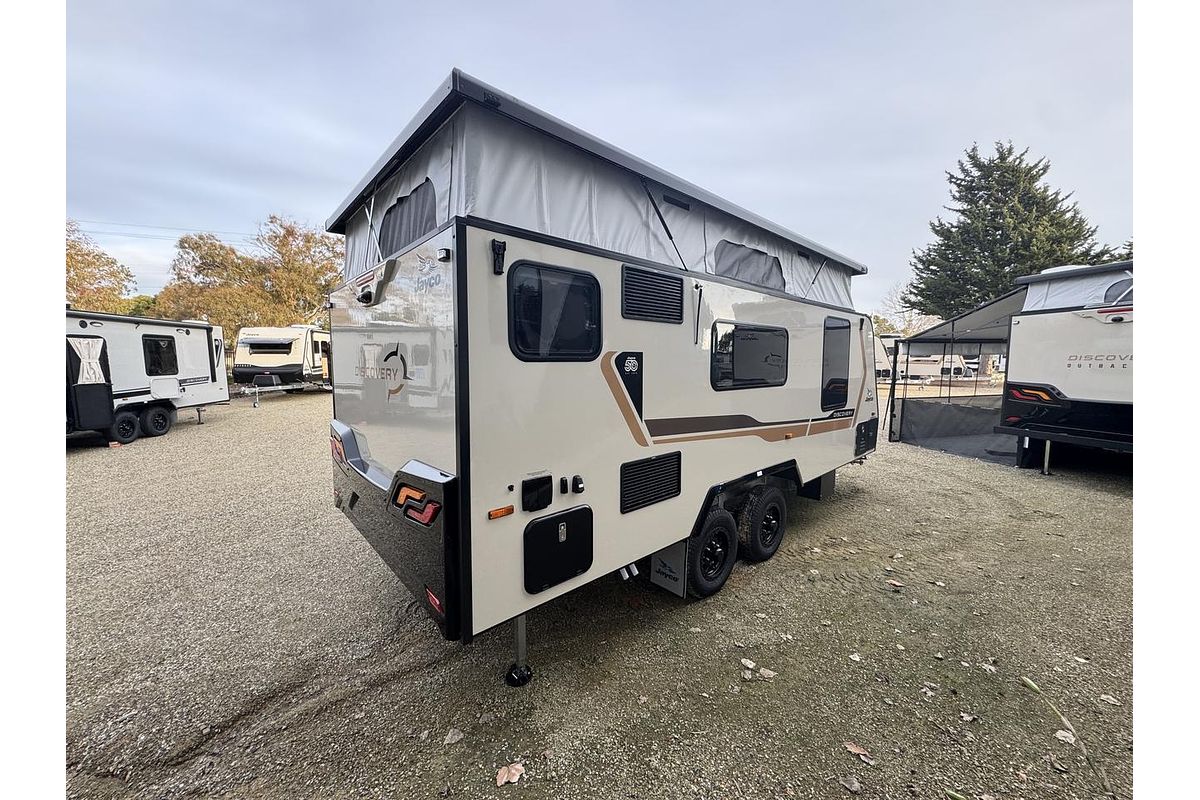 2025 Jayco Discovery 17.55-8.Dy-My25