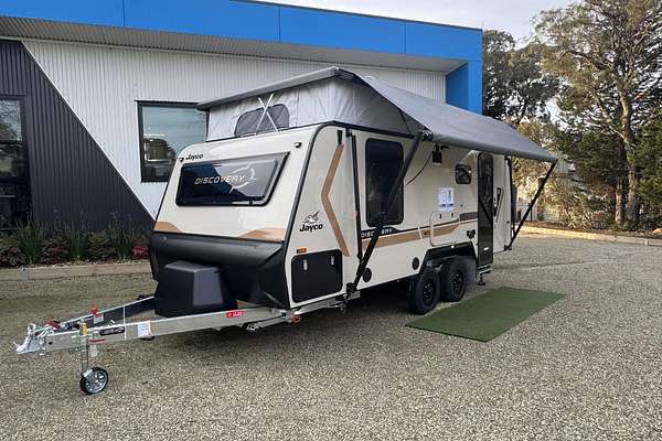 2025 Jayco Discovery 17.55-8.Dy-My25