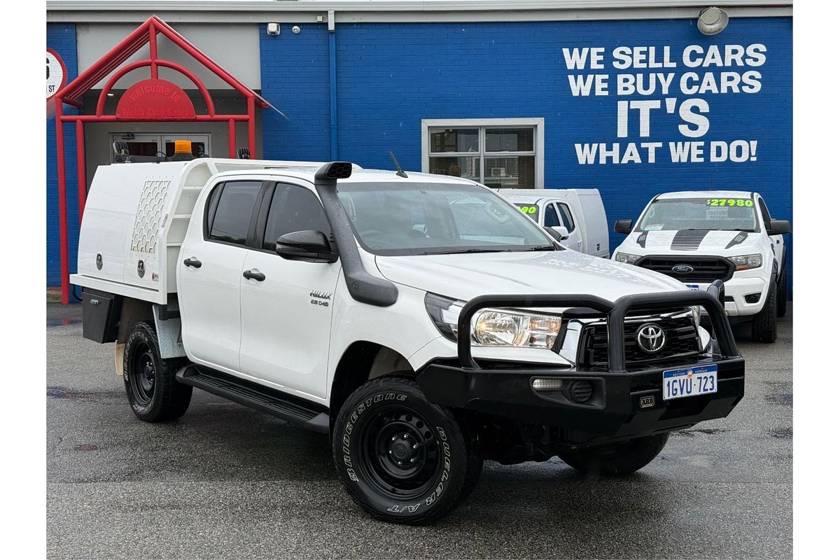 2019 Toyota Hilux SR GUN126R 4X4
