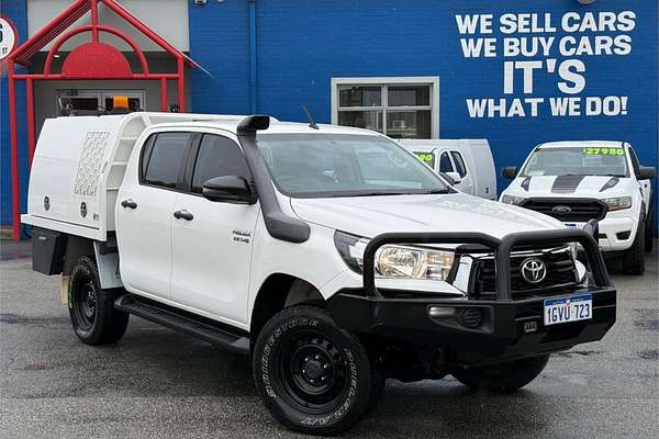 2019 Toyota Hilux SR GUN126R 4X4