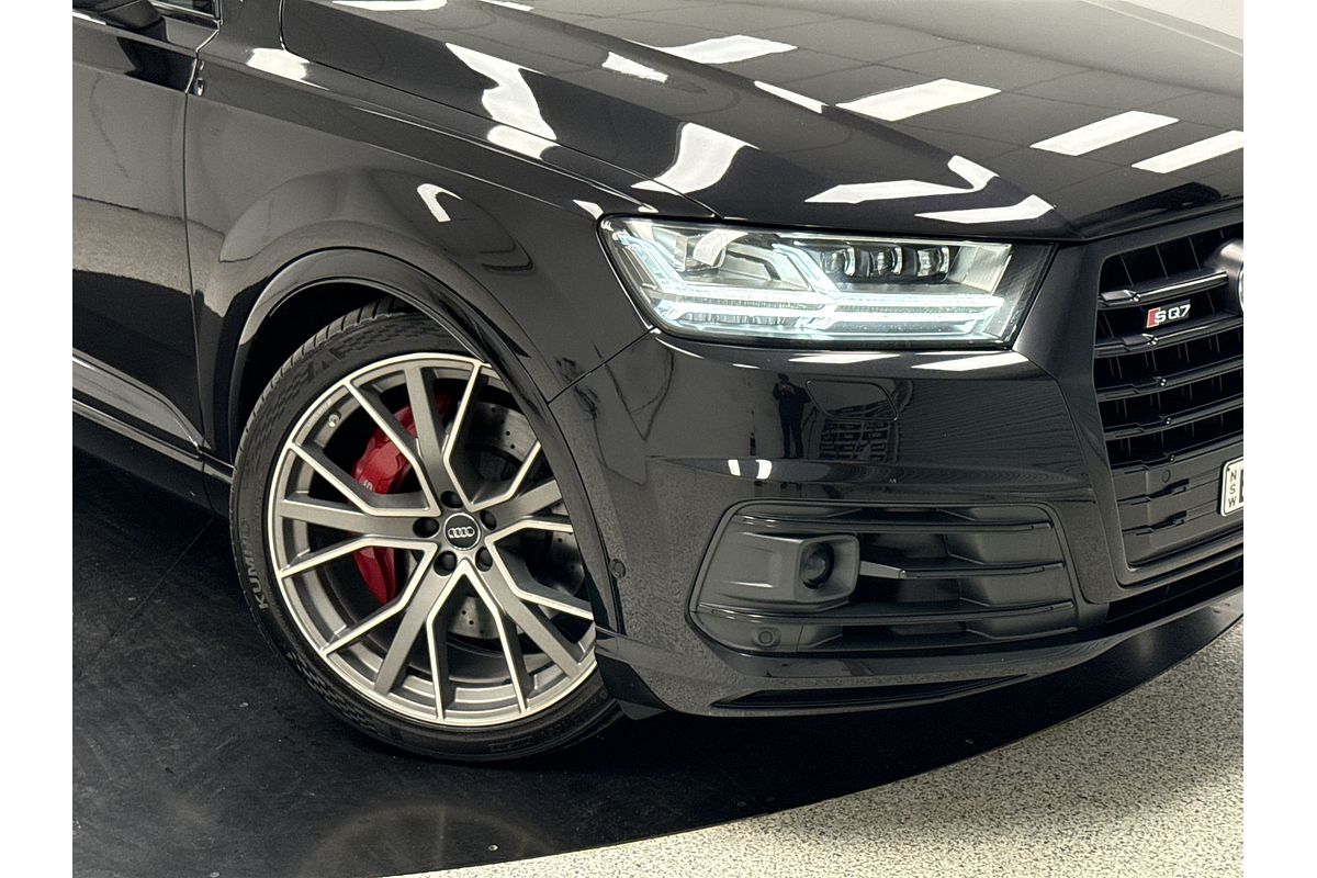2018 Audi SQ7 TDI 4M