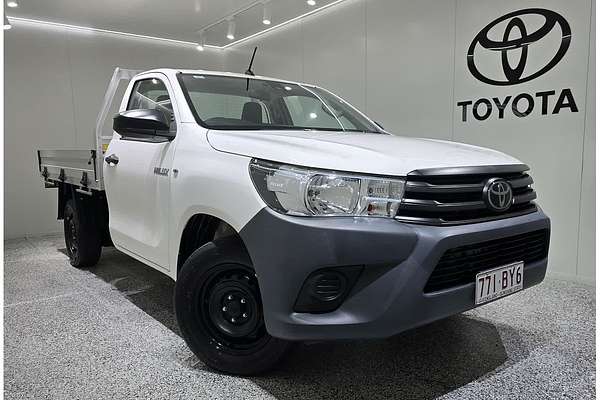 2021 Toyota Hilux Hilux 4x2 Workmate 2.7L Petrol Manual Single Cab C/C TGN121R Rear Wheel Drive