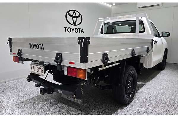 2021 Toyota Hilux Hilux 4x2 Workmate 2.7L Petrol Manual Single Cab C/C TGN121R Rear Wheel Drive