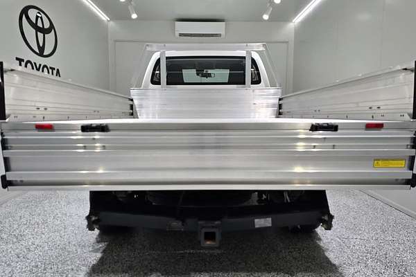 2021 Toyota Hilux Hilux 4x2 Workmate 2.7L Petrol Manual Single Cab C/C TGN121R Rear Wheel Drive