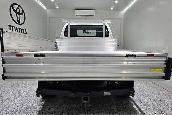 2021 Toyota Hilux Hilux 4x2 Workmate 2.7L Petrol Manual Single Cab C/C TGN121R Rear Wheel Drive