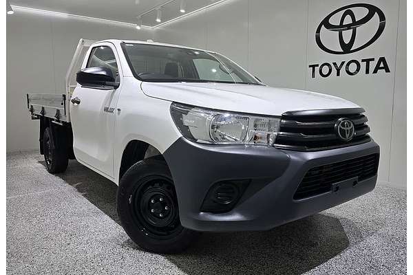 2022 Toyota Hilux Hilux 4x2 Workmate 2.7L Petrol Manual Single Cab C/C TGN121R Rear Wheel Drive