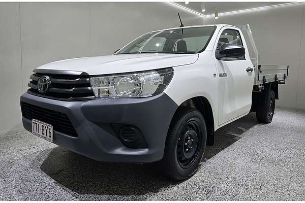 2021 Toyota Hilux Hilux 4x2 Workmate 2.7L Petrol Manual Single Cab C/C TGN121R Rear Wheel Drive