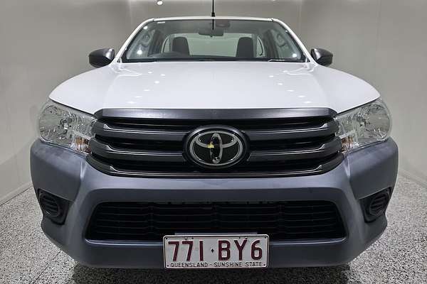 2021 Toyota Hilux Hilux 4x2 Workmate 2.7L Petrol Manual Single Cab C/C TGN121R Rear Wheel Drive
