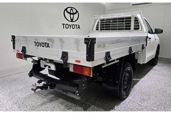 2022 Toyota Hilux Hilux 4x2 Workmate 2.7L Petrol Manual Single Cab C/C TGN121R Rear Wheel Drive