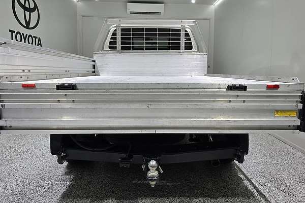 2022 Toyota Hilux Hilux 4x2 Workmate 2.7L Petrol Manual Single Cab C/C TGN121R Rear Wheel Drive