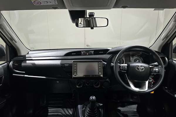 2021 Toyota Hilux Hilux 4x2 Workmate 2.7L Petrol Manual Single Cab C/C TGN121R Rear Wheel Drive