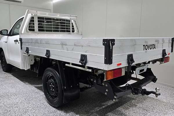 2022 Toyota Hilux Hilux 4x2 Workmate 2.7L Petrol Manual Single Cab C/C TGN121R Rear Wheel Drive