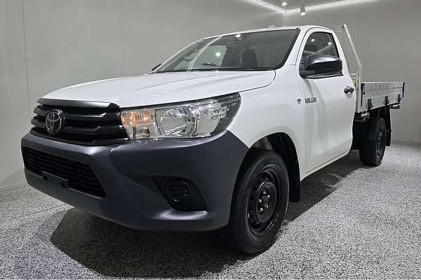2022 Toyota Hilux Hilux 4x2 Workmate 2.7L Petrol Manual Single Cab C/C TGN121R Rear Wheel Drive