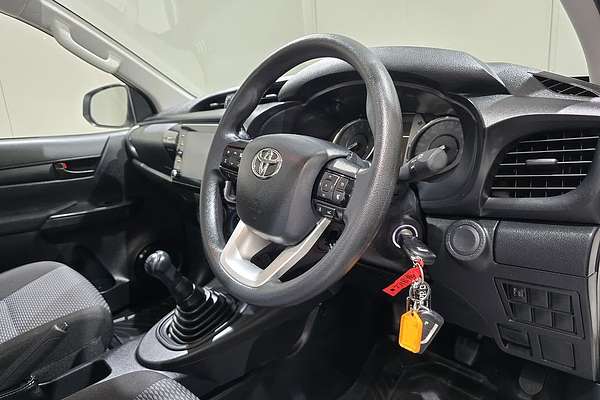 2021 Toyota Hilux Hilux 4x2 Workmate 2.7L Petrol Manual Single Cab C/C TGN121R Rear Wheel Drive