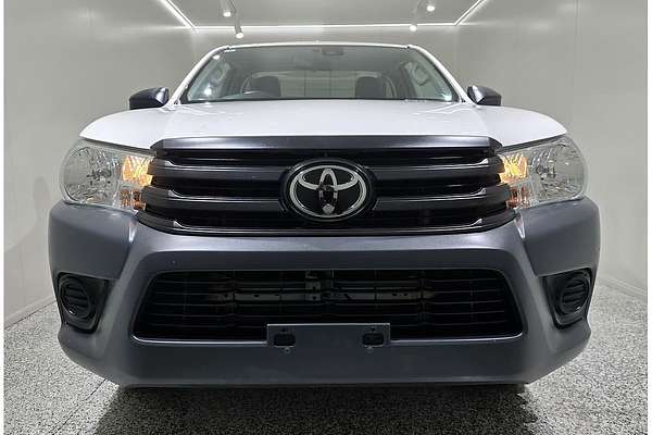 2022 Toyota Hilux Hilux 4x2 Workmate 2.7L Petrol Manual Single Cab C/C TGN121R Rear Wheel Drive