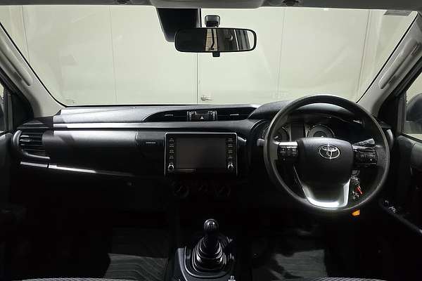 2022 Toyota Hilux Hilux 4x2 Workmate 2.7L Petrol Manual Single Cab C/C TGN121R Rear Wheel Drive