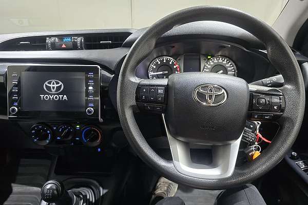2022 Toyota Hilux Hilux 4x2 Workmate 2.7L Petrol Manual Single Cab C/C TGN121R Rear Wheel Drive