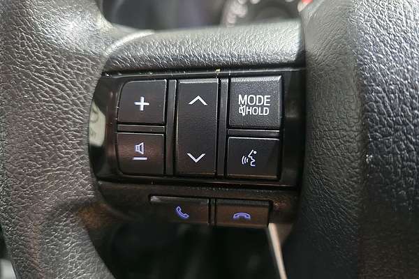 2022 Toyota Hilux Hilux 4x2 Workmate 2.7L Petrol Manual Single Cab C/C TGN121R Rear Wheel Drive