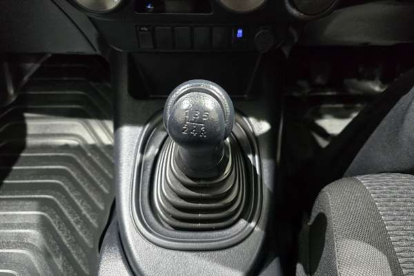 2021 Toyota Hilux Hilux 4x2 Workmate 2.7L Petrol Manual Single Cab C/C TGN121R Rear Wheel Drive